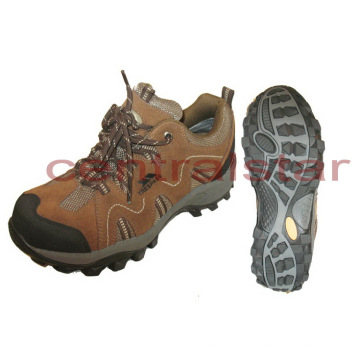 Sapatos de caminhada ao ar livre confortáveis ​​de alta qualidade (HS001)
